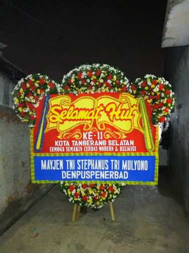 Bunga Papan Congratulation Cikalong Wetan